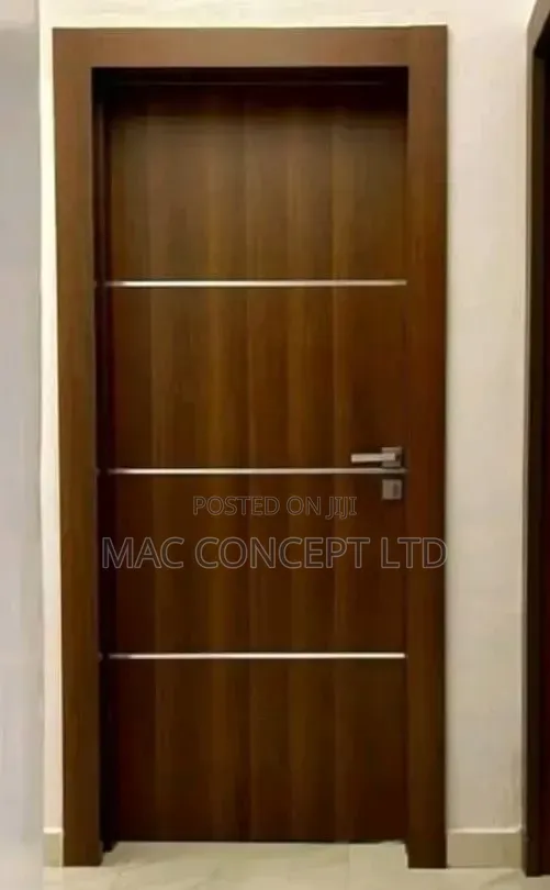 Brown Wooden Door