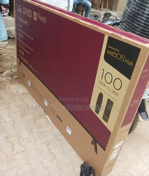 Quality LG Ultra Modern 100"inches Smart Television