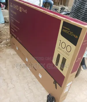Quality LG Ultra Modern 100"inches Smart Television