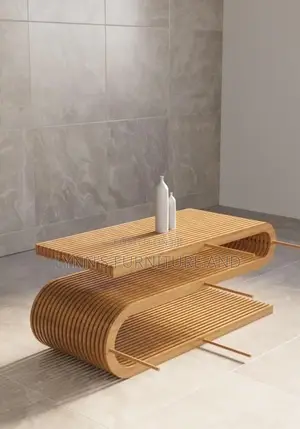 Parametric Coffee Table Design
