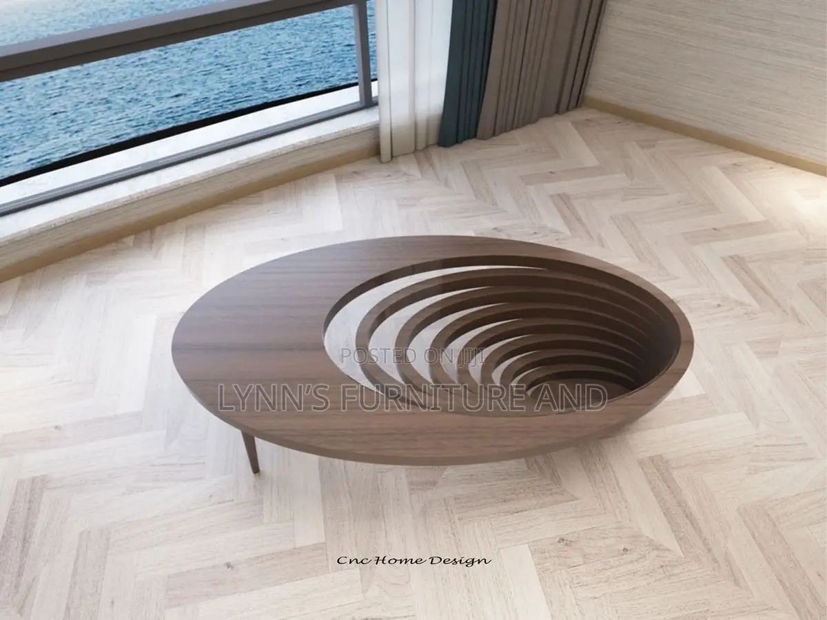 Parametric Coffee Table Design