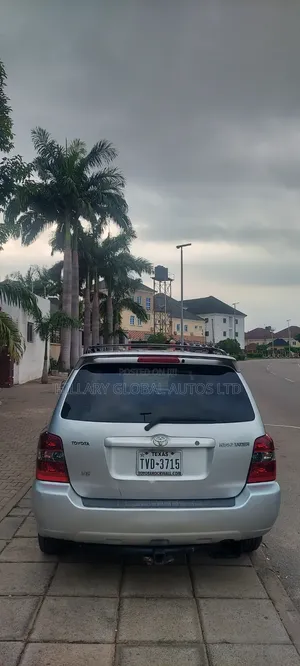 Toyota Highlander 2007 Silver
