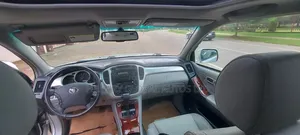 Toyota Highlander 2007 Silver