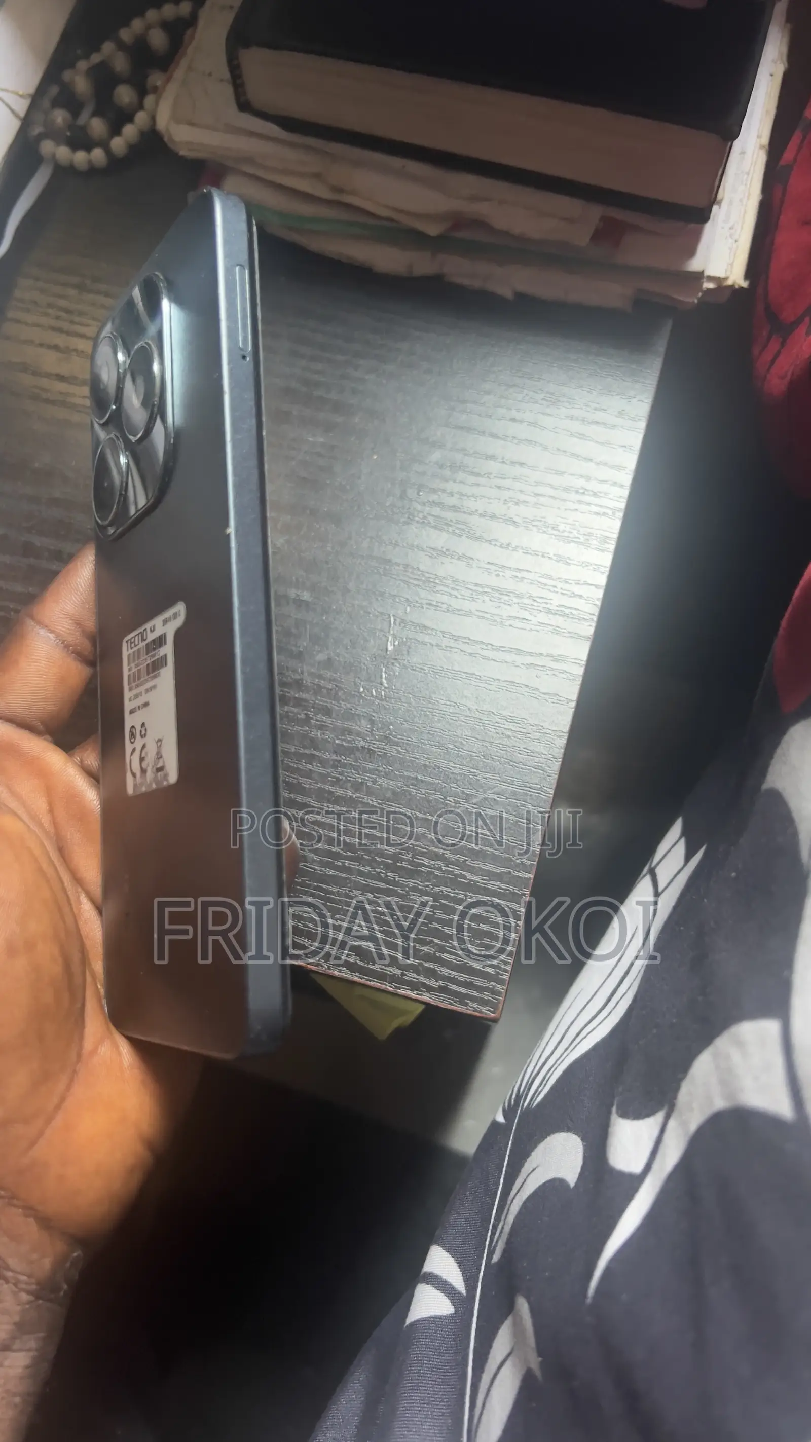 Tecno Spark 20 Pro 256 GB Gray