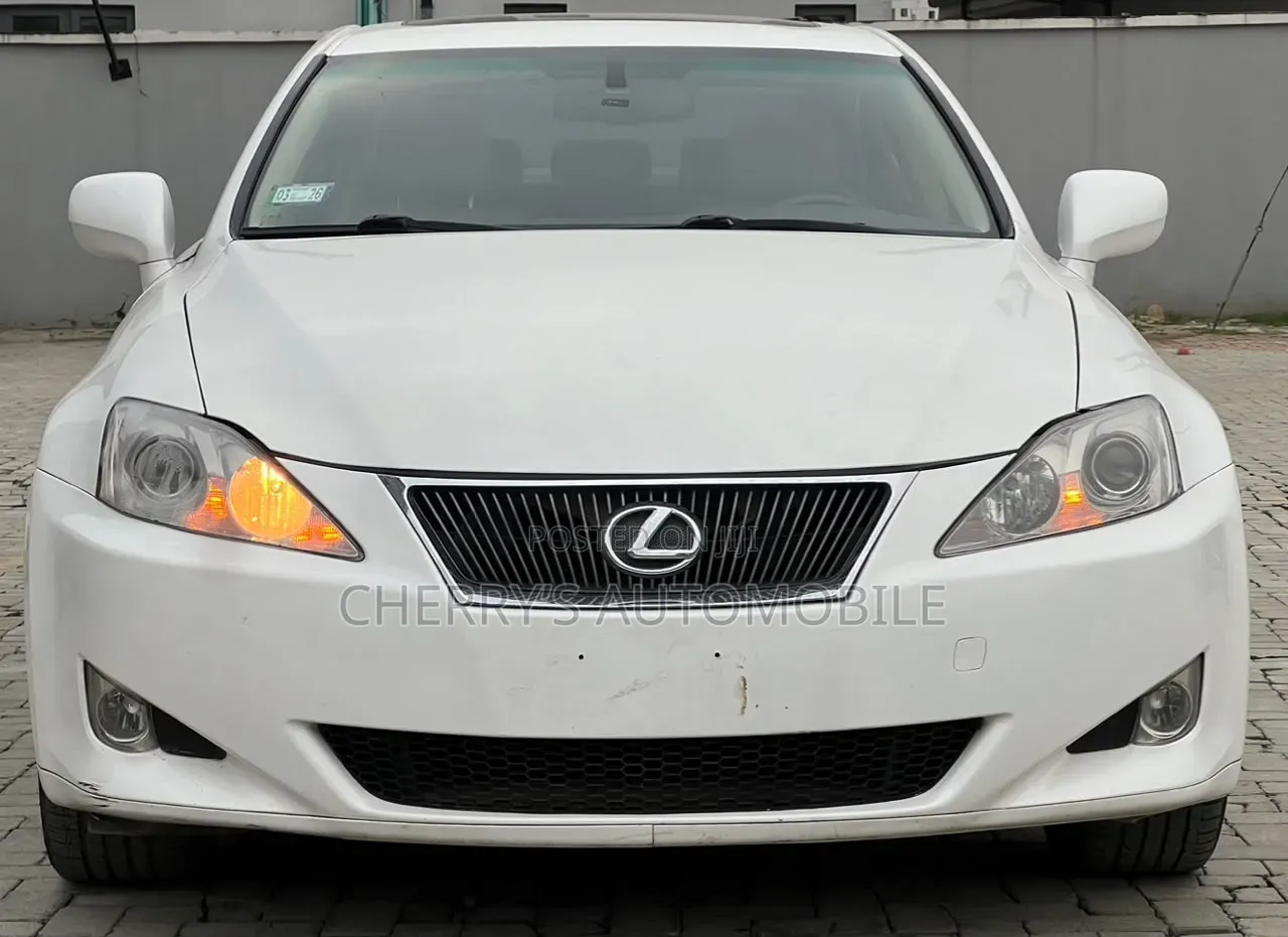 Lexus IS 2008 White