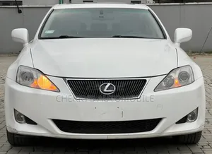 Lexus IS 2008 White