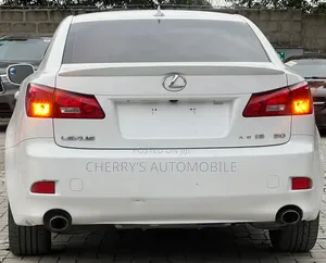 Lexus IS 2008 White
