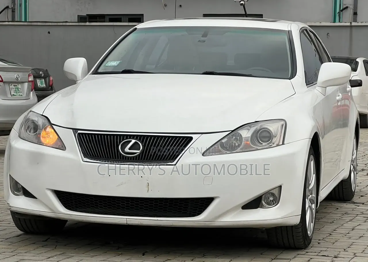Lexus IS 2008 White