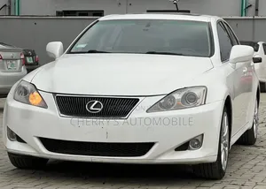 Lexus IS 2008 White
