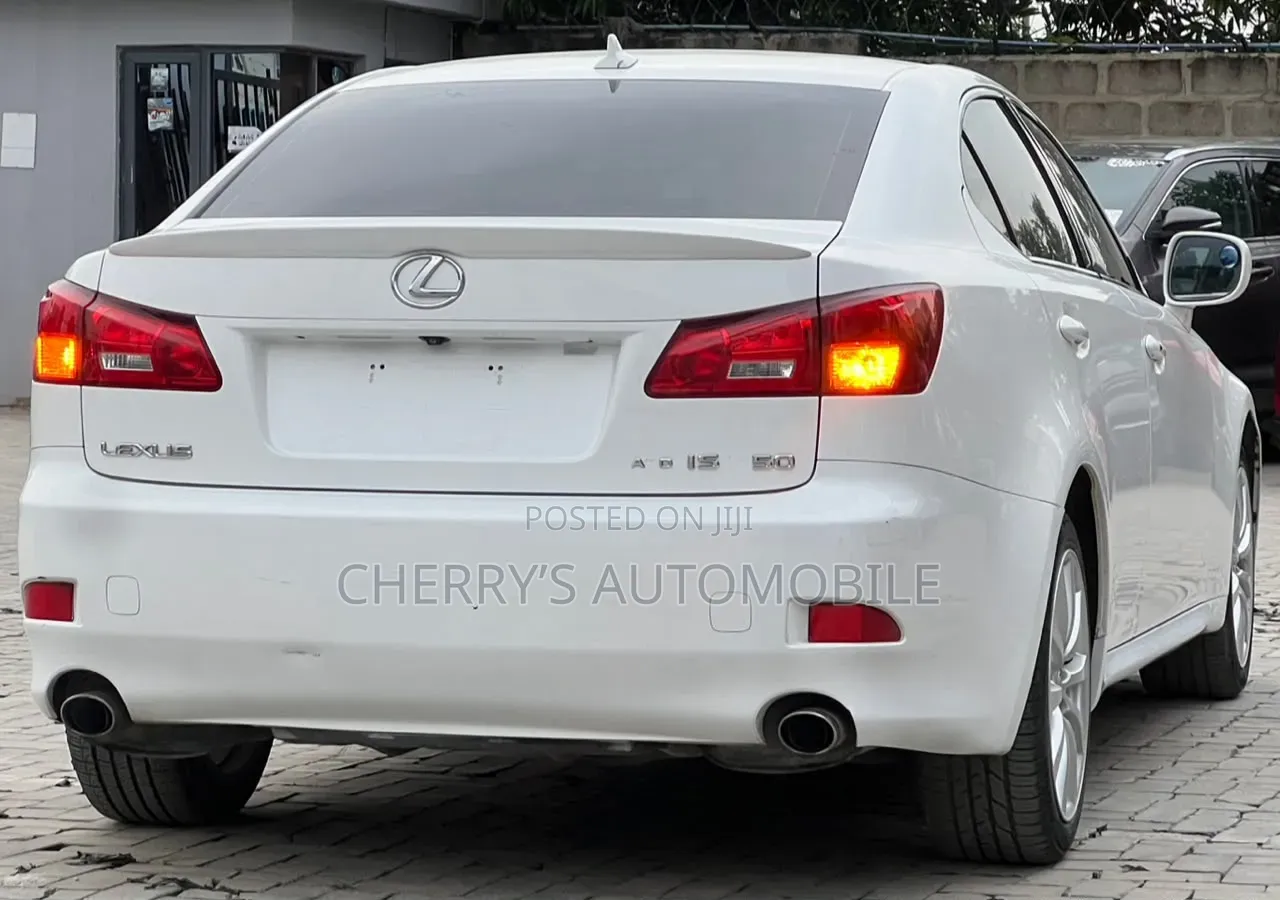 Lexus IS 2008 White