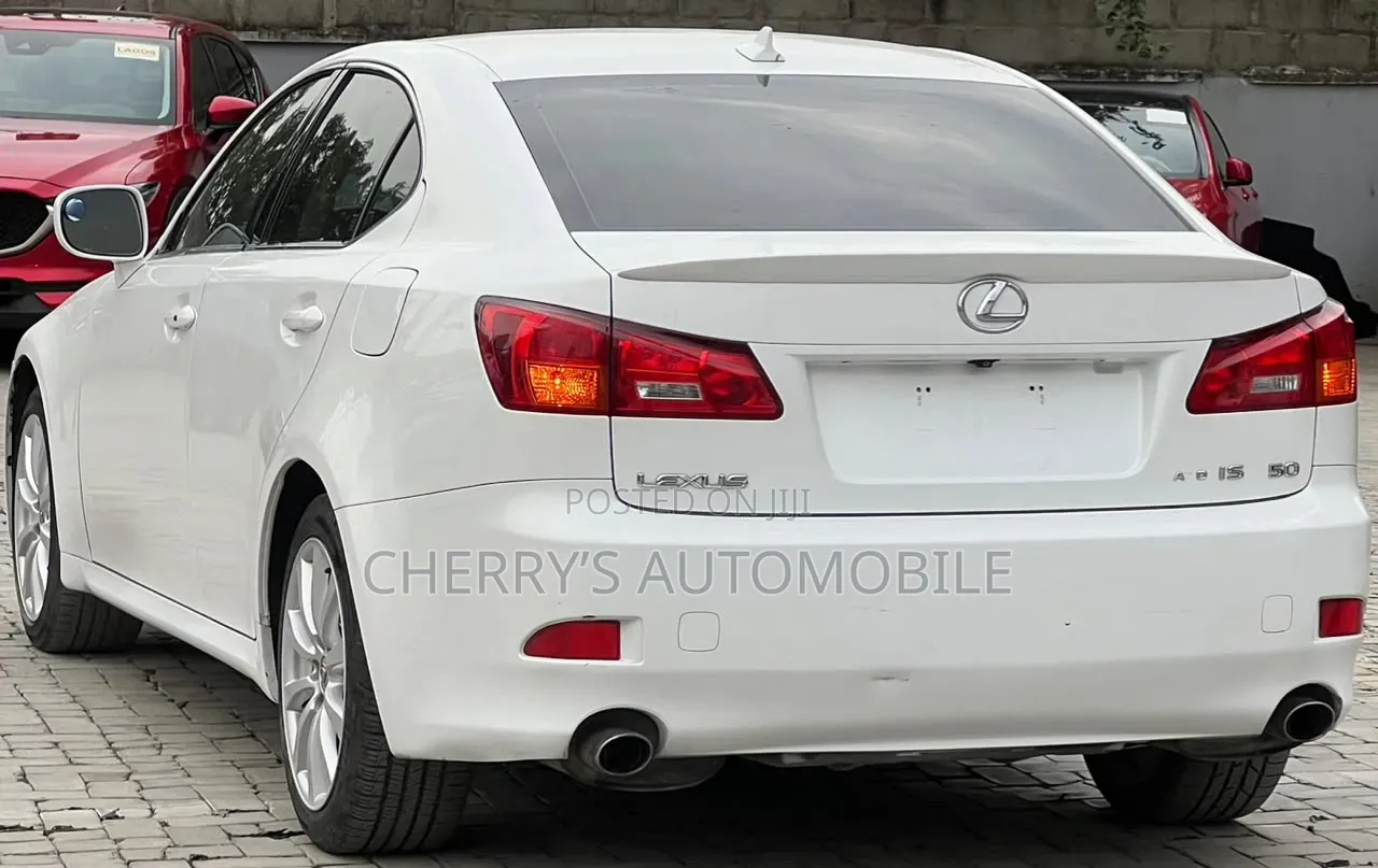 Lexus IS 2008 White