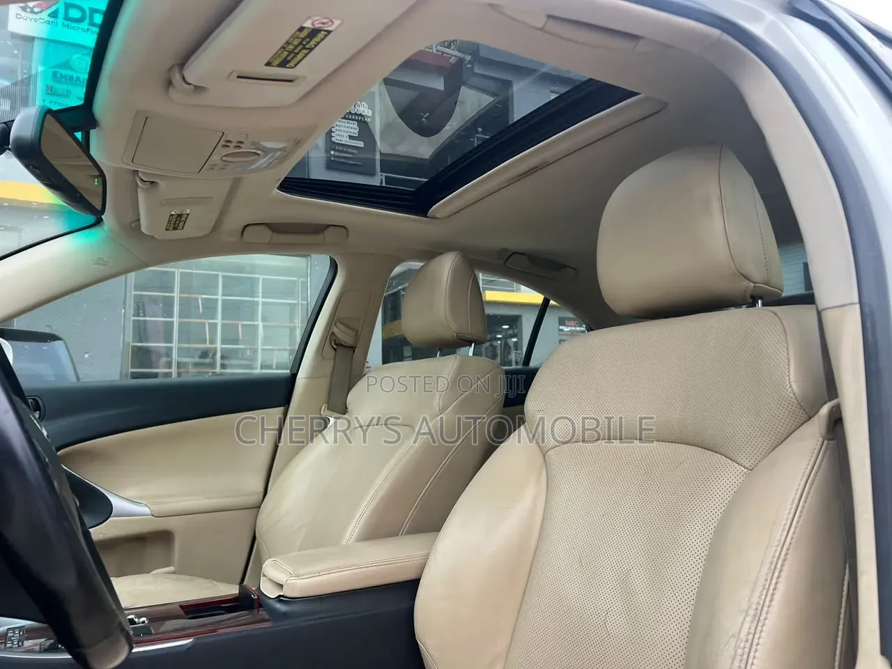 Lexus IS 2008 White