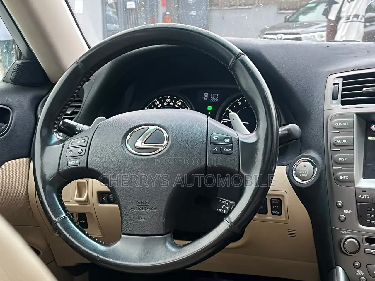 Lexus IS 2008 White