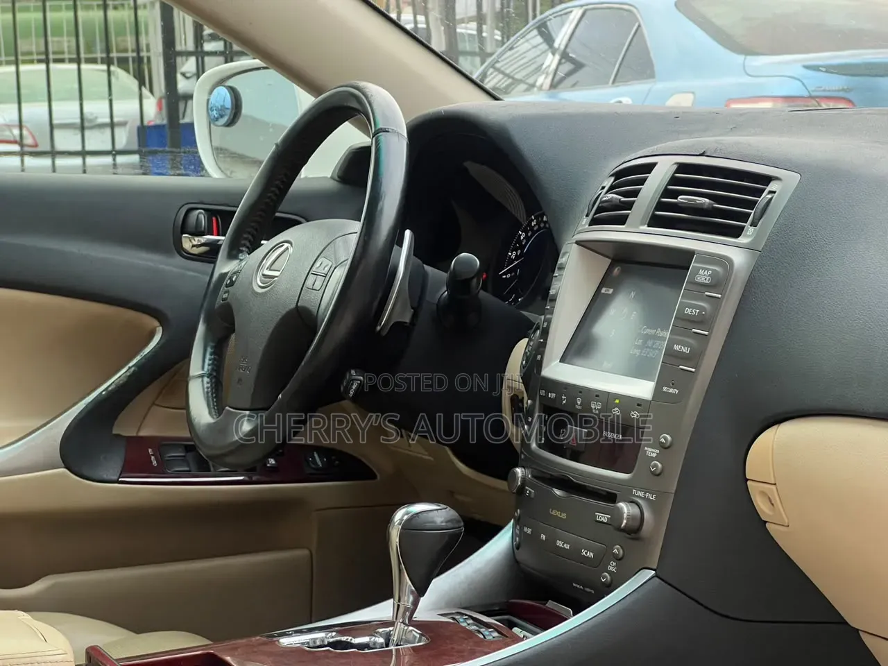 Lexus IS 2008 White