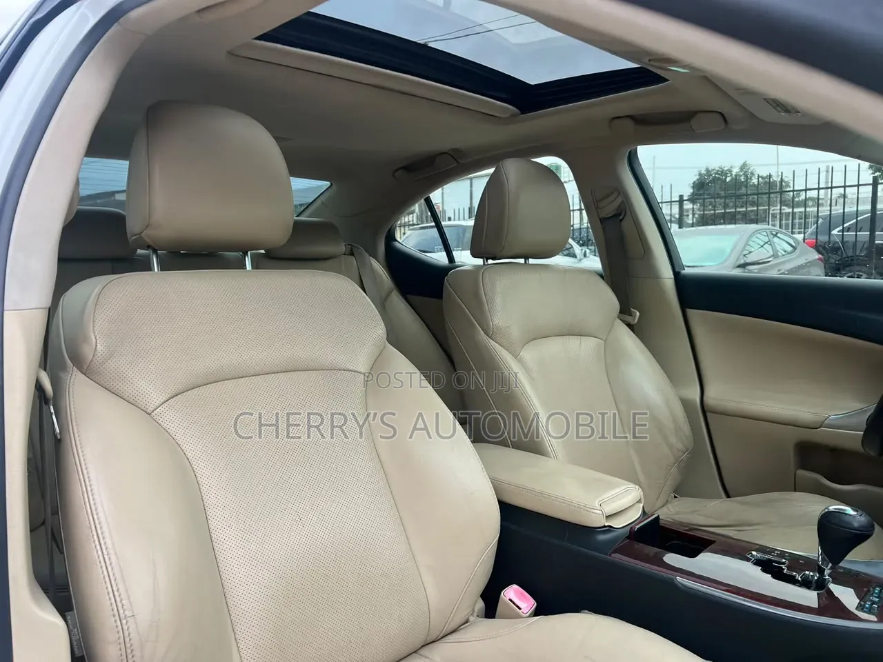 Lexus IS 2008 White