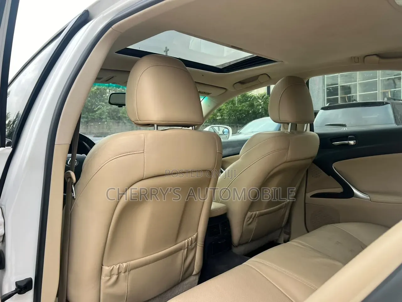 Lexus IS 2008 White