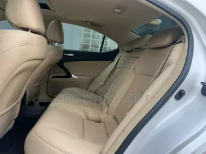 Lexus IS 2008 White