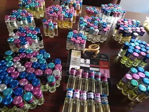 Undiluted 100% Perfume Oil