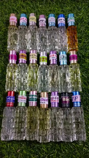 Undiluted 100% Perfume Oil