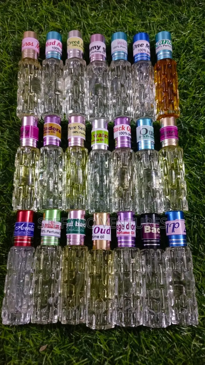 Undiluted 100% Perfume Oil