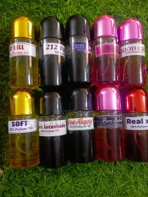Undiluted 100% Perfume Oil