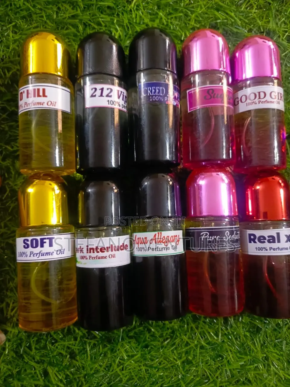 Undiluted 100% Perfume Oil