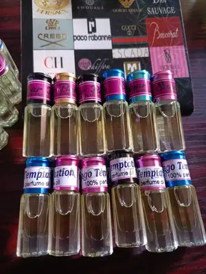 Undiluted 100% Perfume Oil