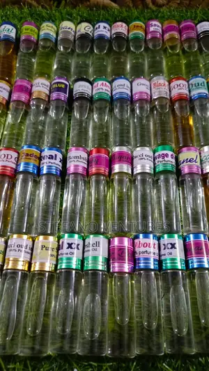 Undiluted 100% Perfume Oil