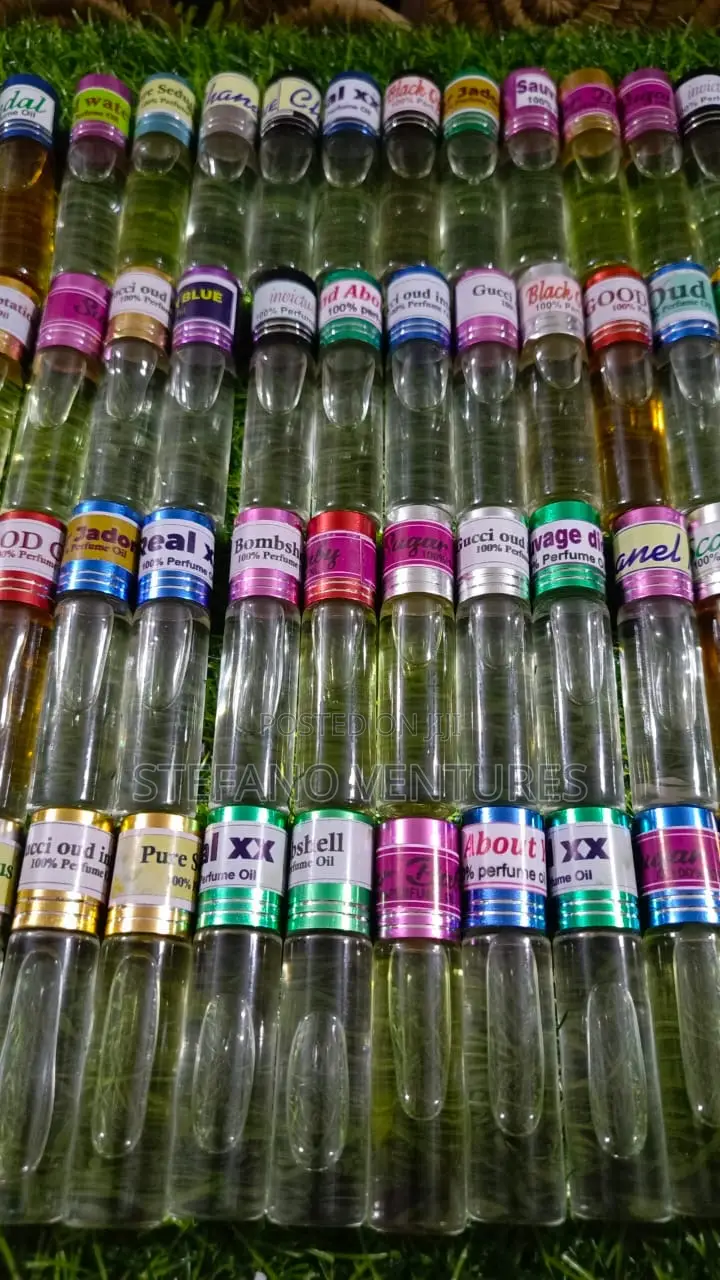 Undiluted 100% Perfume Oil