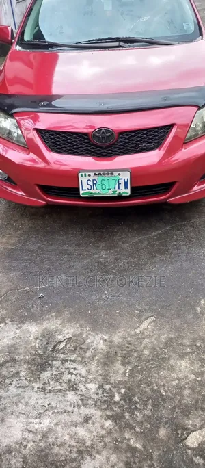 Toyota Corolla XRS 4dr Sedan (2.4L 4cyl 5A) 2010 Red