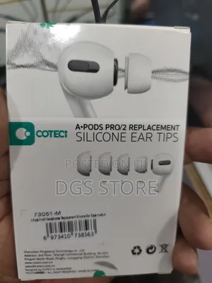 Coteci Airpods Pro 2 1st 2nd Generation Replacement Silicone Eartips