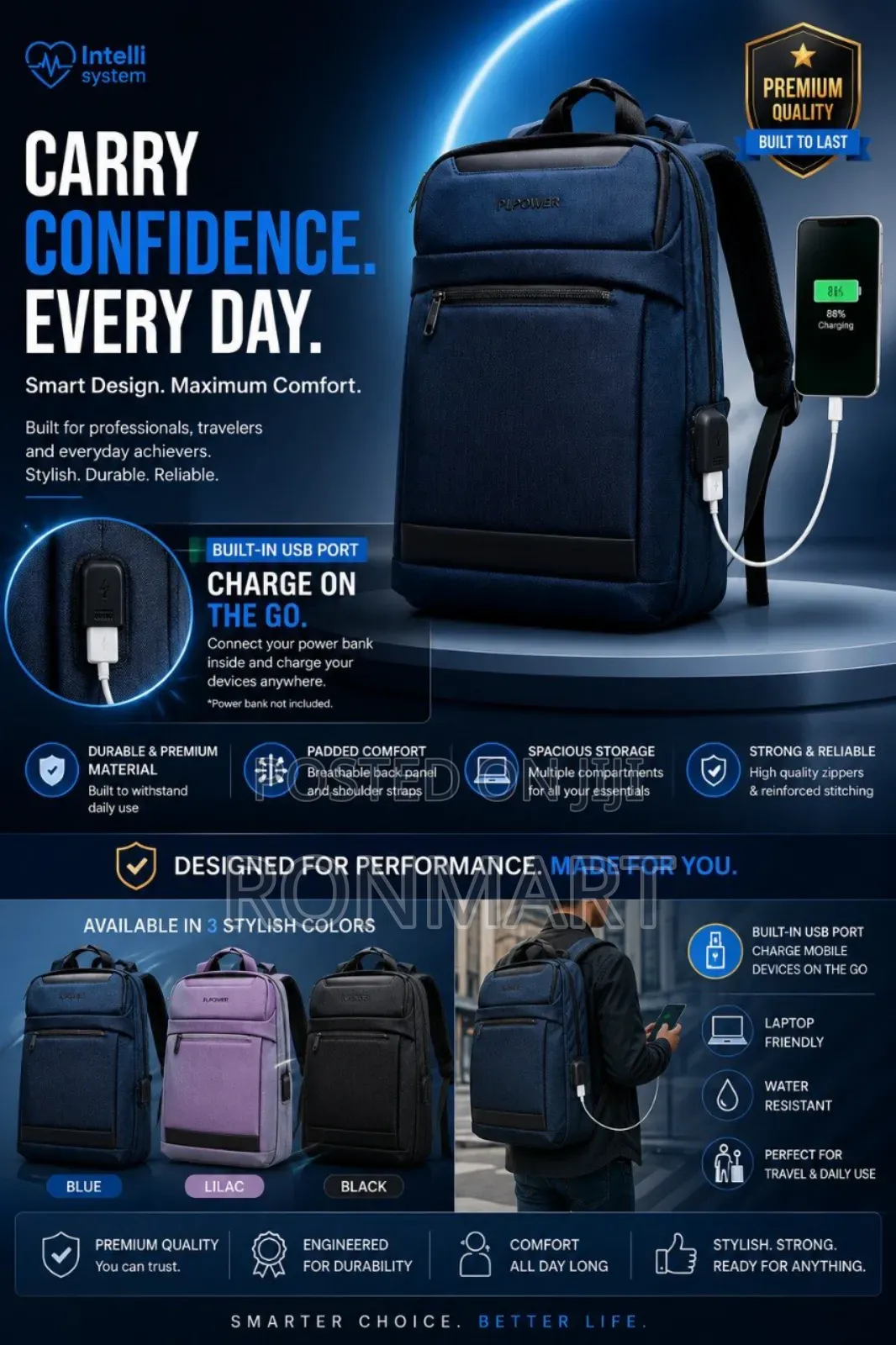Backpack/Laptop Bag