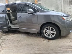 Nissan Quest 2013 Gray