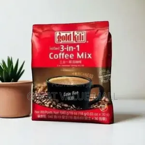 Gold Kili 3-in-1 Creamy Coffee Mix Coffee