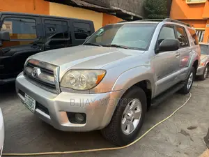 Toyota 4-Runner Limited 4x4 V6 2006 Silver
