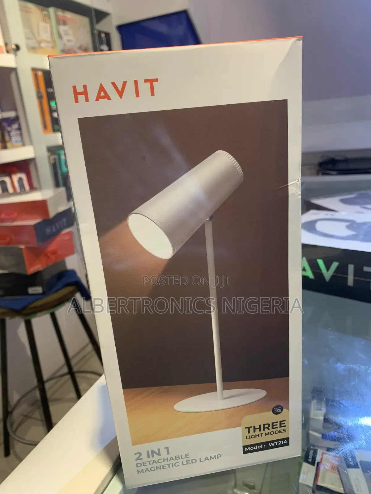2in1Detachable Magnetic LED Lamp