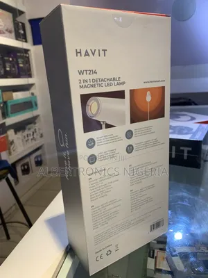 2in1Detachable Magnetic LED Lamp