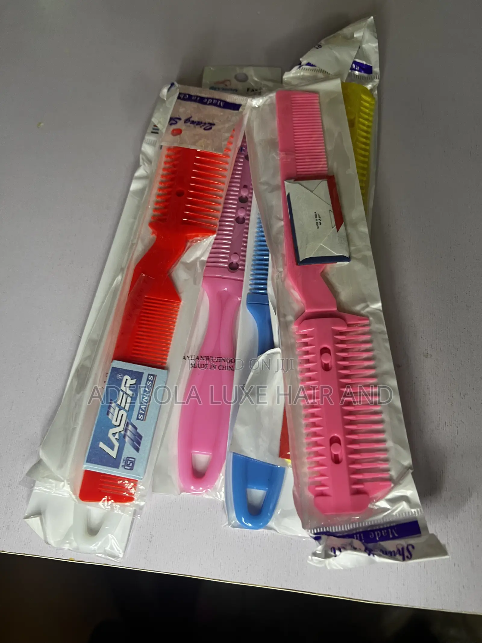 Razor Comb