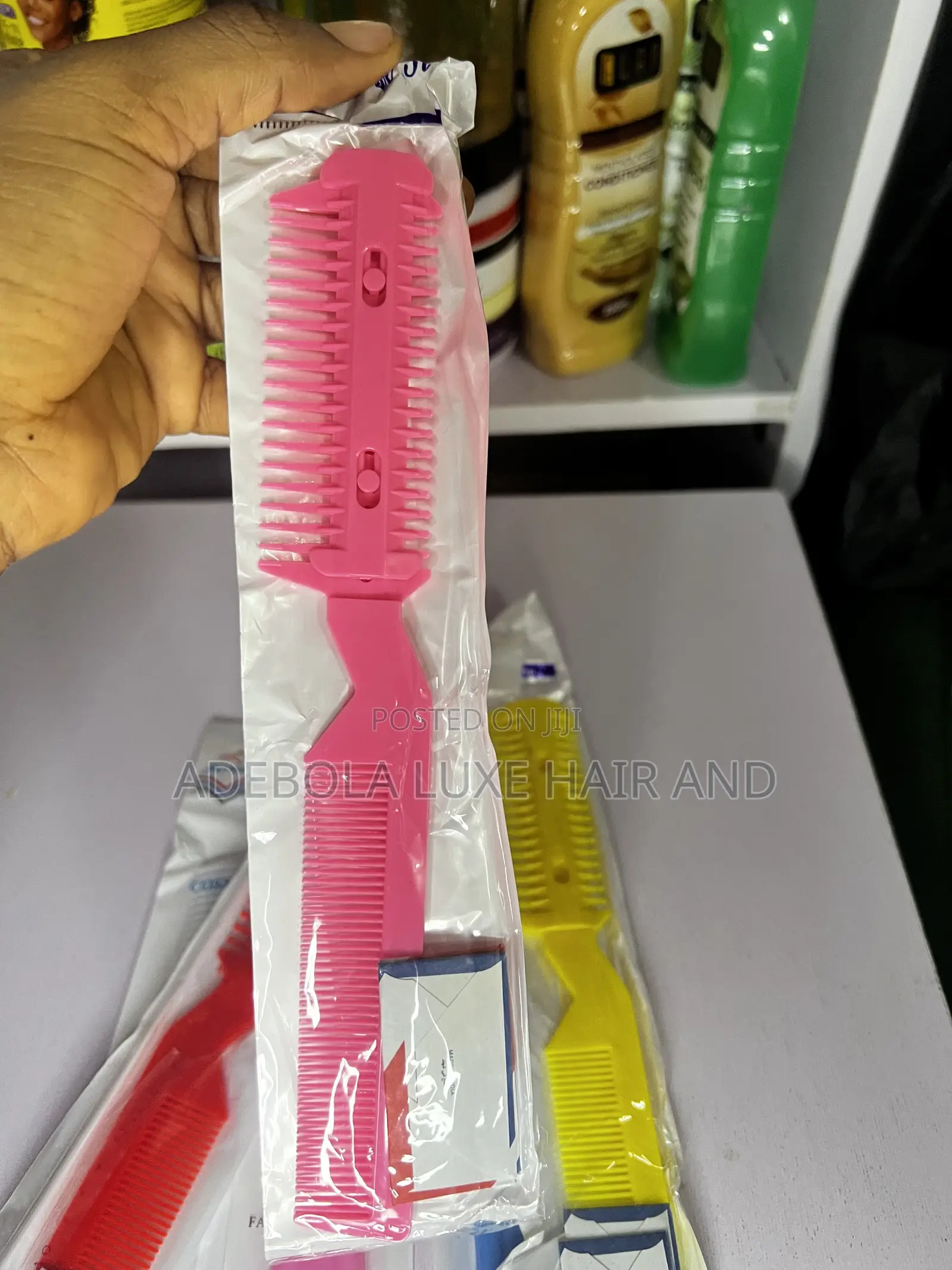 Razor Comb