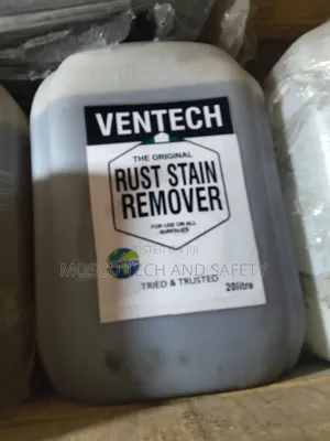 Ventech Rust Stain Remover | 20-Litre Container