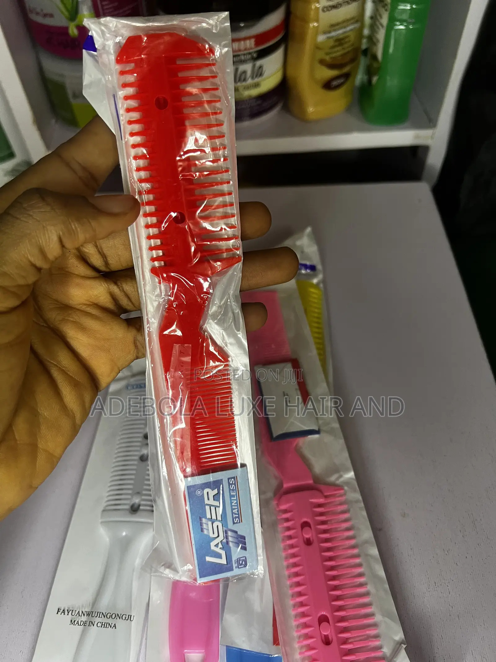 Razor Comb