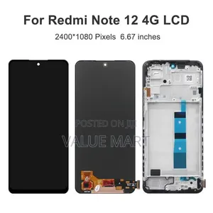 Xiaomi Redmi Note 12 Screen Replacement