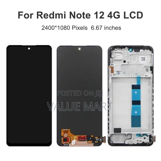 Xiaomi Redmi Note 12 Screen Replacement
