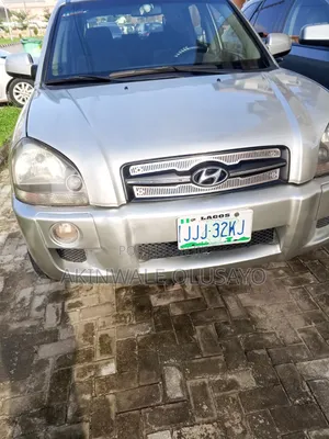Hyundai Tucson 2010 Gray