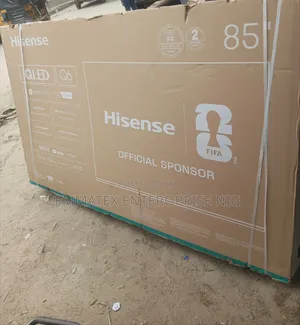 Ultra Modern Hisense Qled6 85 TV ORIGINAL