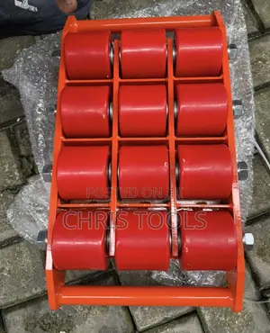 Heavy Duty 18Ton Cargo Skate Trolly