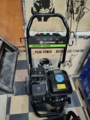Car Wash Machine