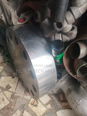 Heavy-Duty Blind Flange | Industrial Pipe Sealing Flange