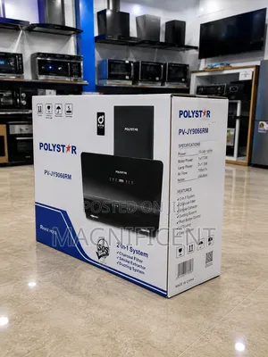 Polystar Pv-Jy9066rm Extractor Hood – 2-in-1 Premium Design