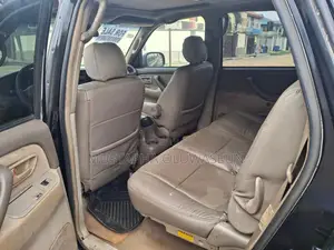 Toyota Sequoia 2005 Black